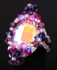 Bague Cythere Violet